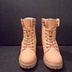 SO Heeled "Work Boots"